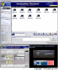 CYBER INTERNET CAFE SOFTWARE MyCafeCup screenshot